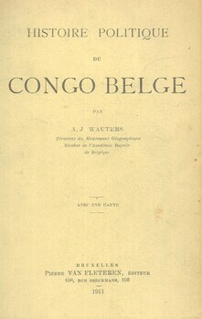 Histoire politique du Congo belge